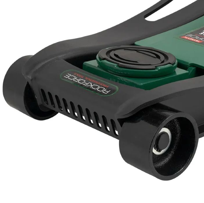 Нископрофилен хидравличен крик “крокодил” 5тона с педал ROCKFORCE