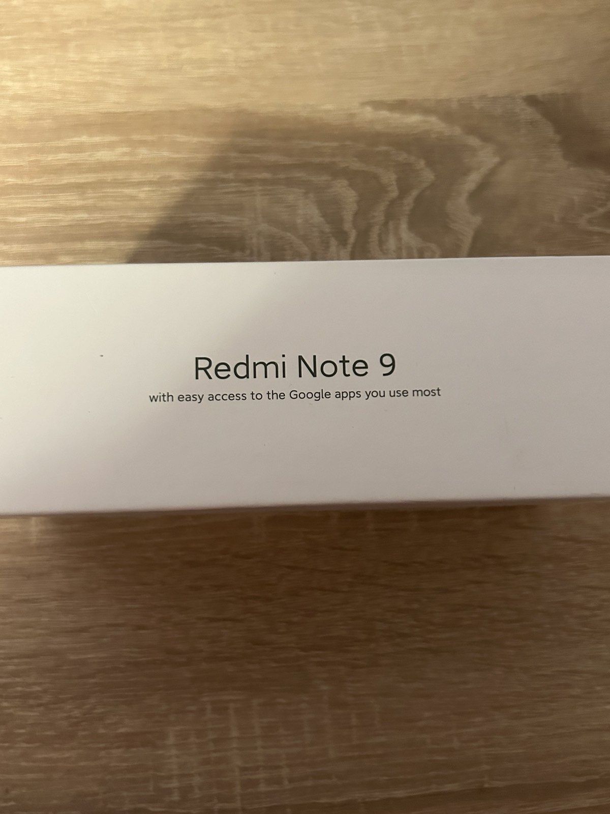 Xiaomi Redmi note 9