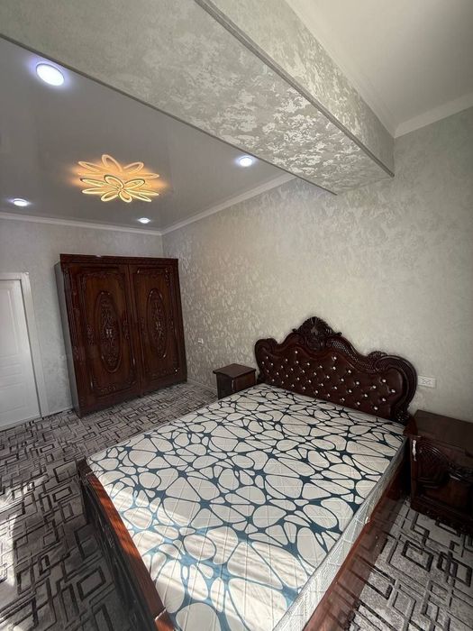 Сдаётся новая 2х ком квартира на 7 этаже, ор:Крытый Рынок, Мажмуа