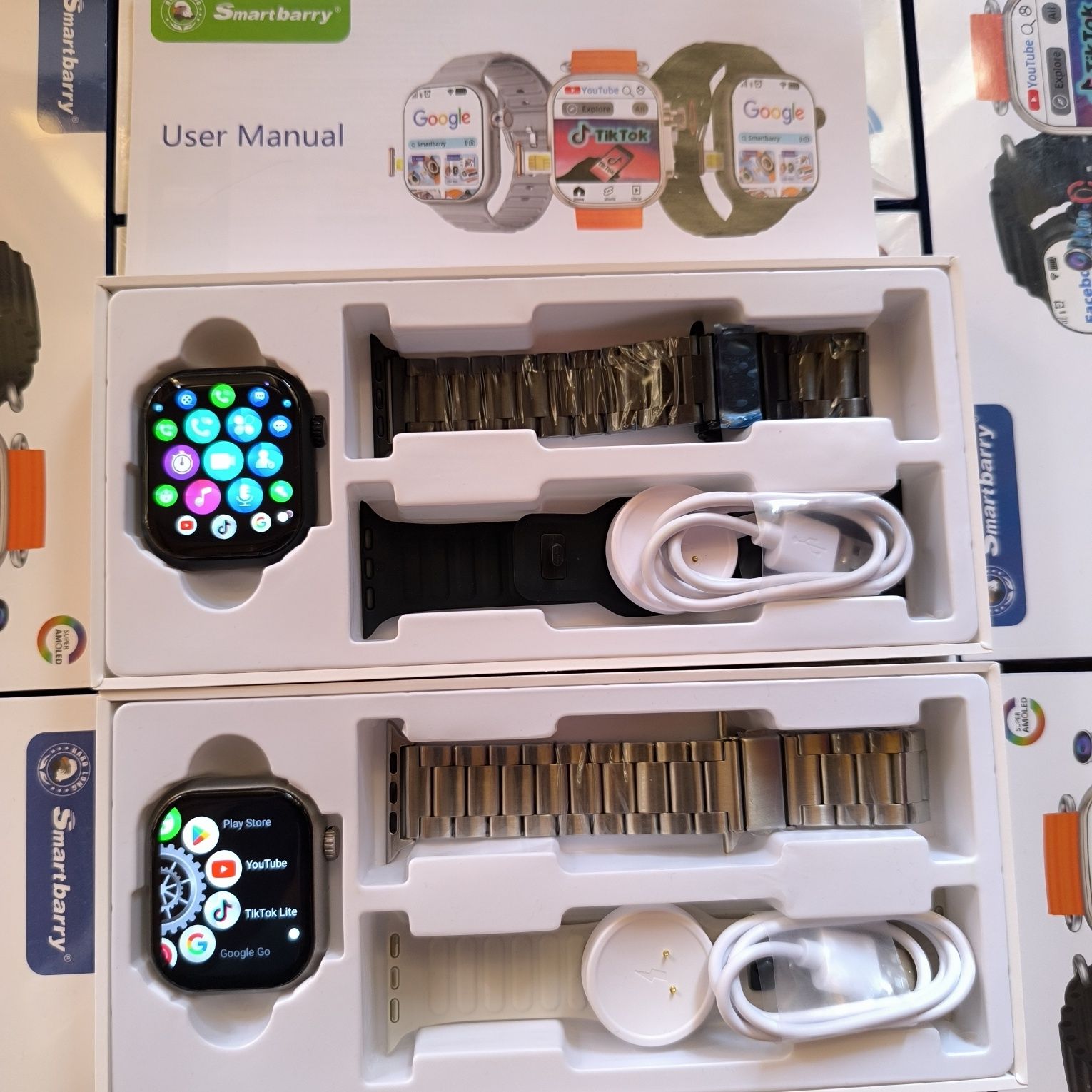 Smart Watch Smartbarry C95, 6/64 GB, 5G Sim card, Умные смарт часы