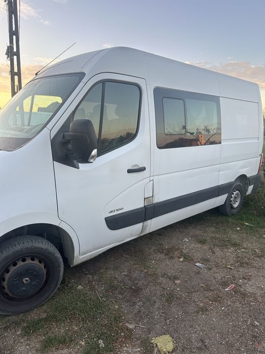 Duba Renault master 2013