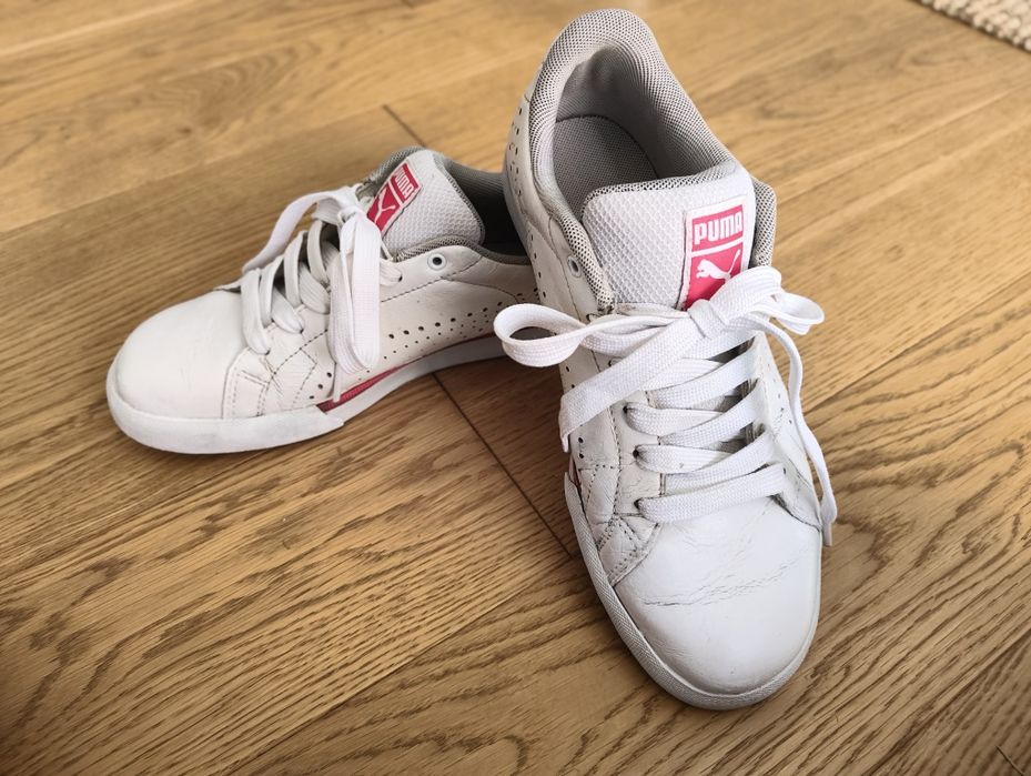 Дамски маратонки кецове Puma, номер 38,5