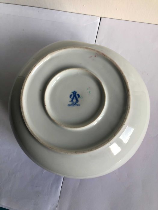 Suport portelan aranjament floral (Ikebana)