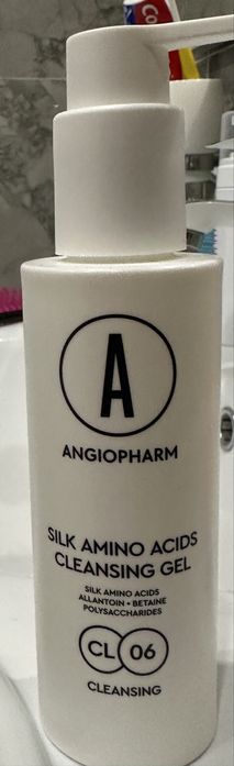 гель для умывания от angiopharm