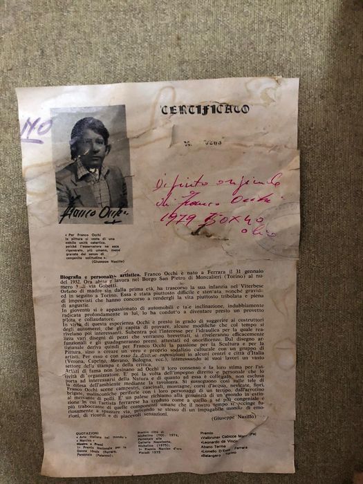 Tablou pictat in ulei