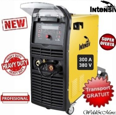 Intensiv DIGI MIG 300-Aparat de sudura cu sarma MIG-MAG/TIG PULSE/MMA