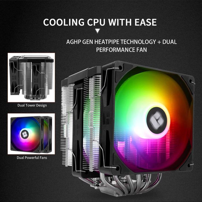 Cooler CPU procesor Thermalright Peerless Assassin 120 Digital ARGB