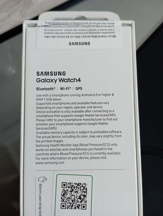 Galaxy Watch 4 sotiladi 40mm