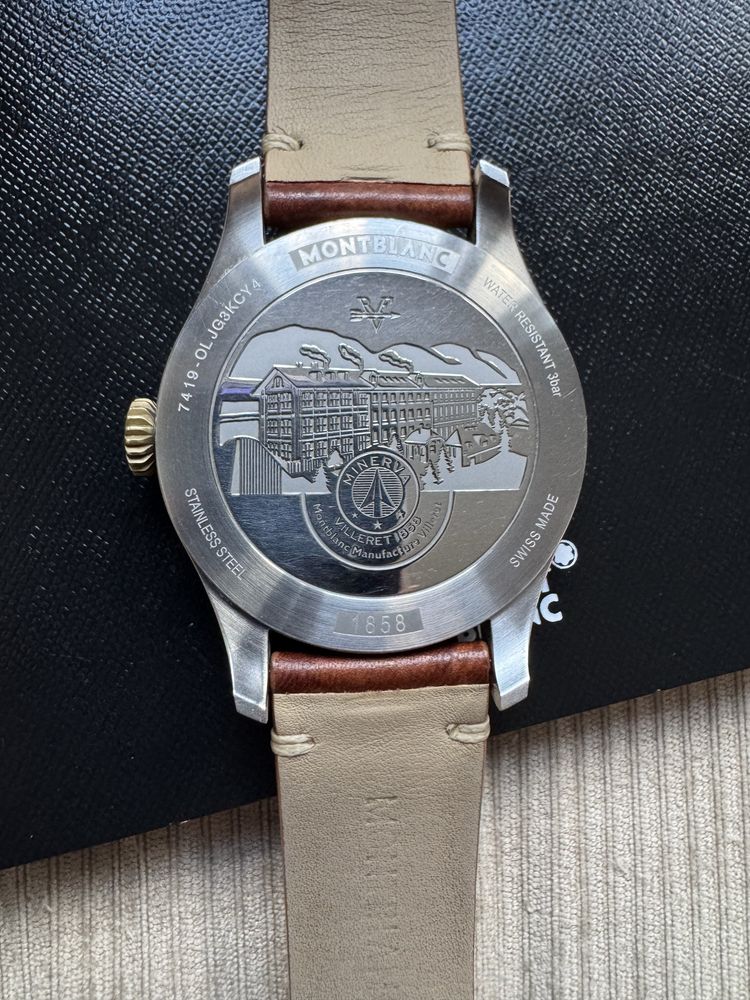 Montblanc – 1858 Minerva 44mm Automatic мъжки часовник