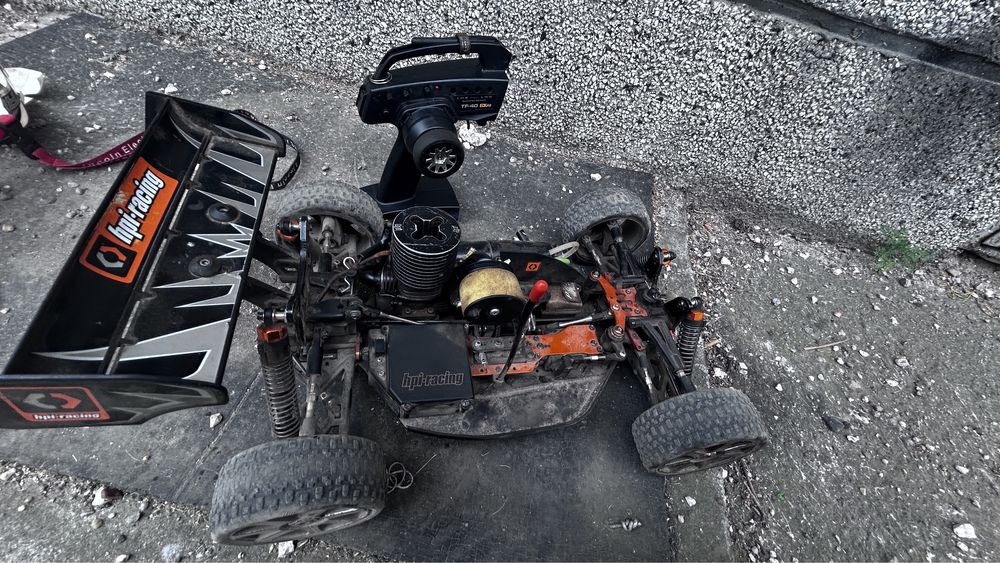 Нитро количка HPI Racing Trophy nitro buggy 3.5