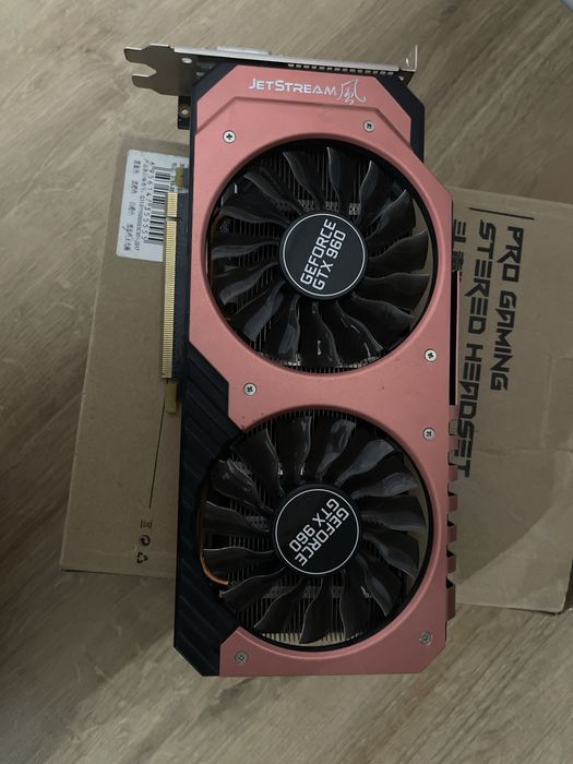 Видеокарта GTX 960 (2gb, GDDR5, 128bit)