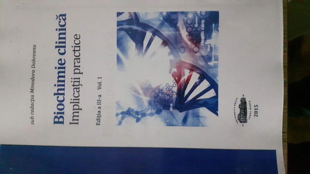 Biochimie clinica/Implicatii practice