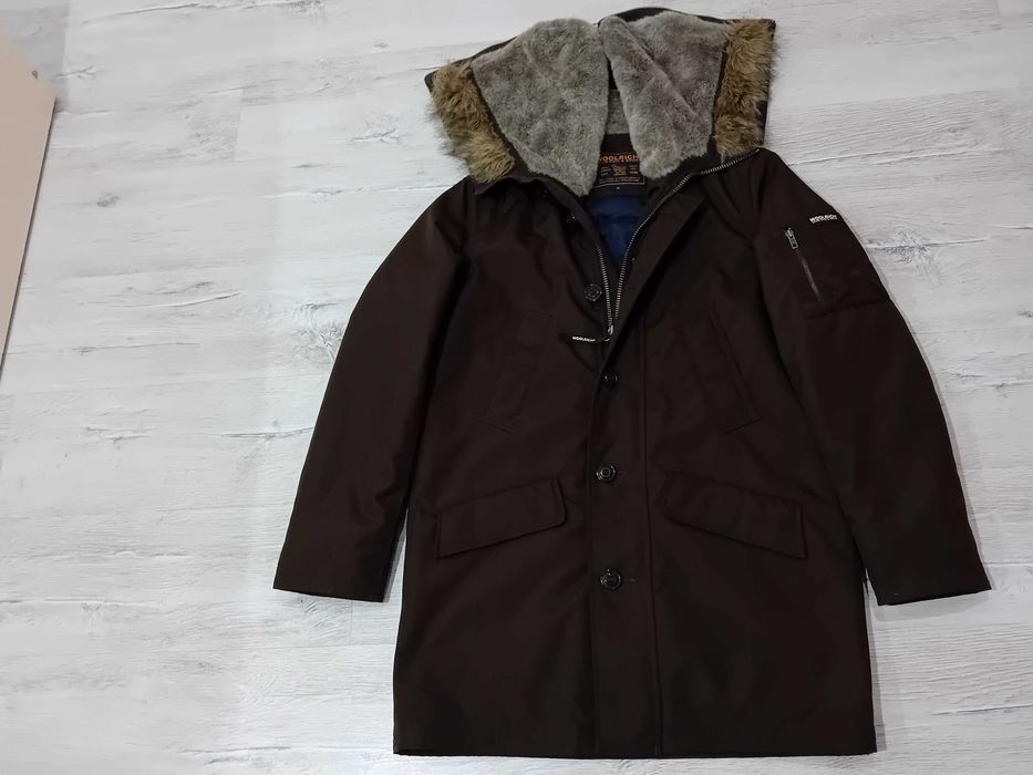 Geacă Parka Woolrich Thermolite, John Rich& Bros., mărimea M