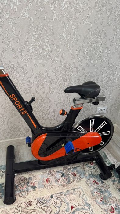 Велотренажер и инверционный стол