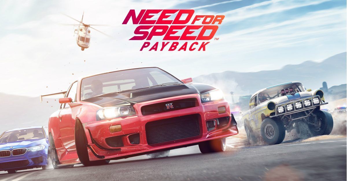 Need for speed PS 4,5 NFS paypack