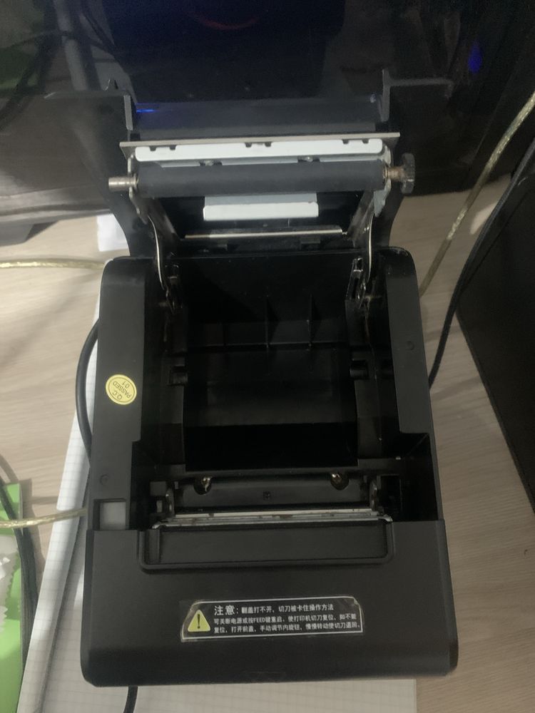 Продам термопринтер Xprinter XP-N160II