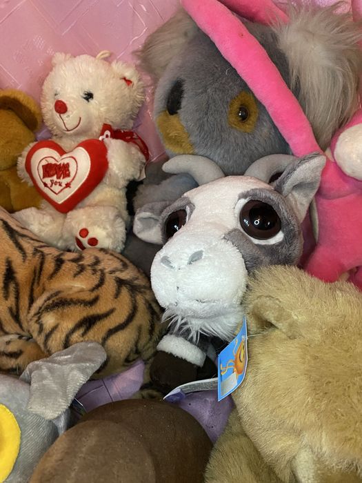 Плюшени играчки.