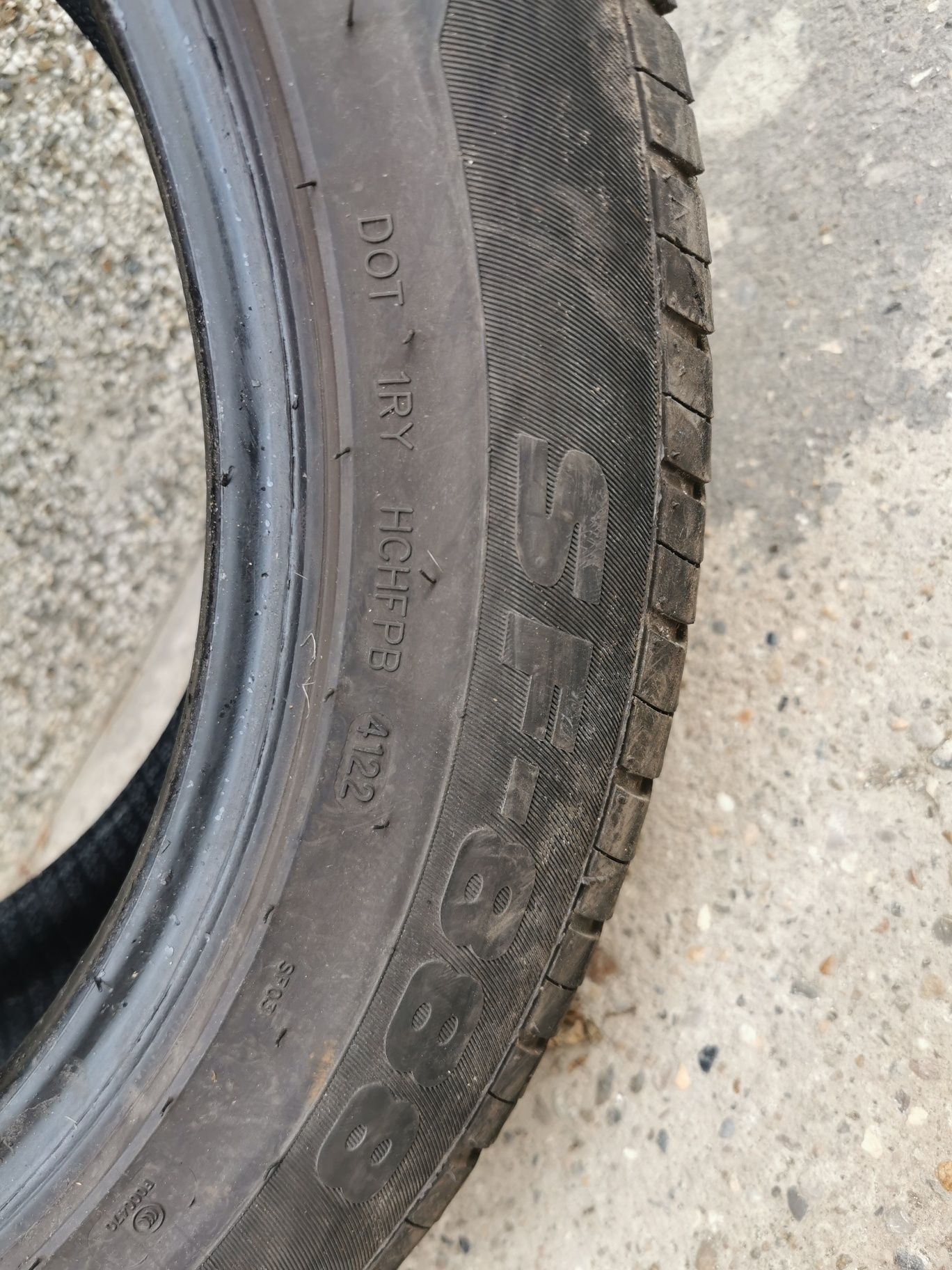 8 броя зимни + летни гуми 225/55/17