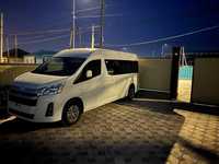 аренда микроавтобуса Hiace