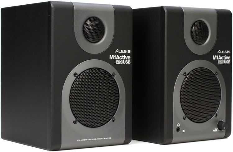 ALESIS M1 ACTIVE 320USB активные студийные мониторы