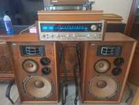 sistem audio vintage pioneer cse 700 sx 828 thorens td 295mk4 td160