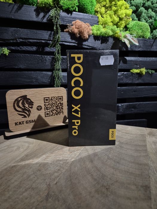 Poco X7 Pro 256gb/8gb Black Duos/Fact+Garantie