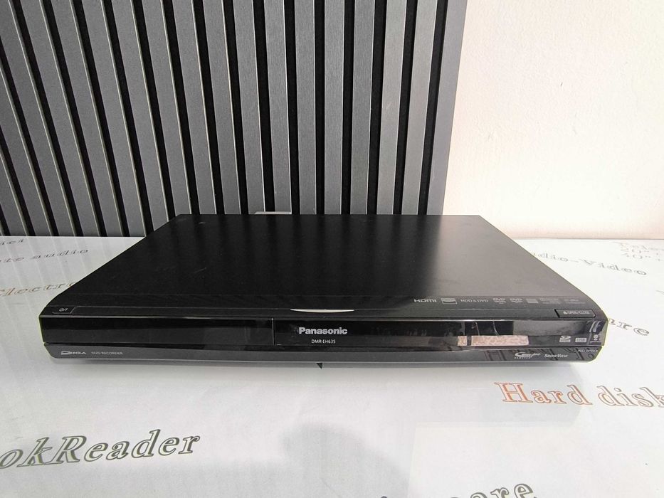 DVD Recorder Panasonic DMR-EH635 - Funcțional, Testat