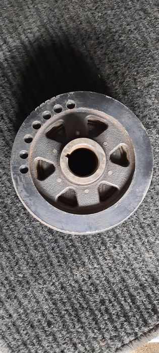 Шкив коленвала Terrano 2 бензин 2.4