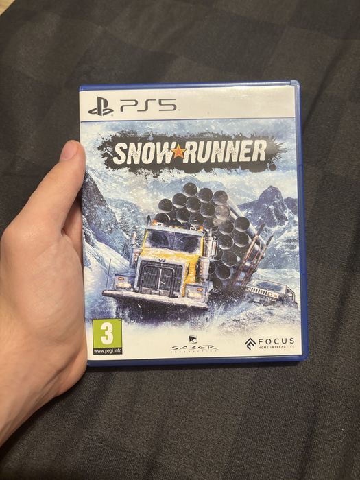 Joc Snow Runner PS5