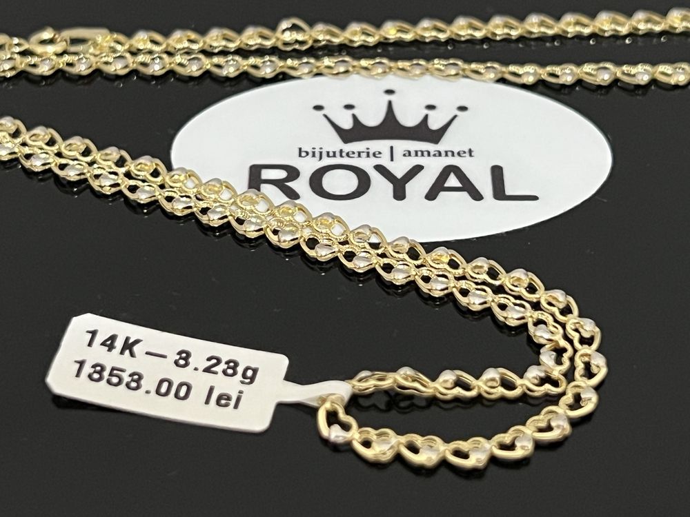 Bijuteria Royal CB : Colier damă aur 14k 3,23 grame
