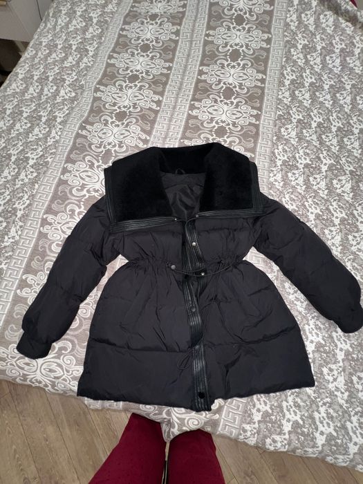 Куртка весенняя натуральный пух