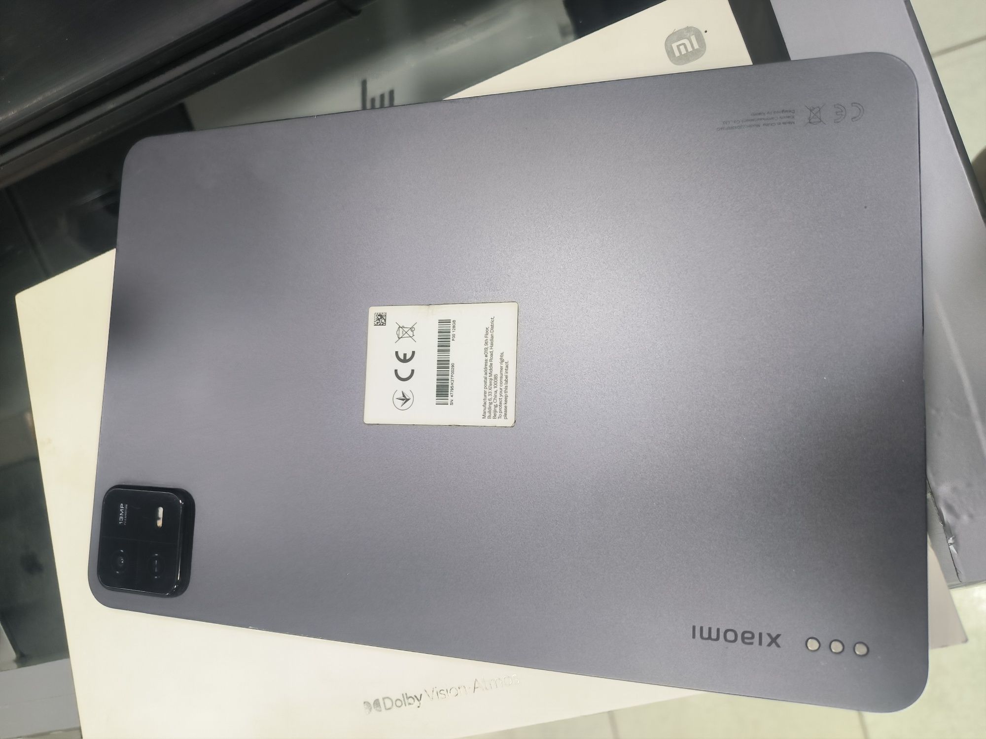 Xiaomi pad 6 ideal 8/128gb