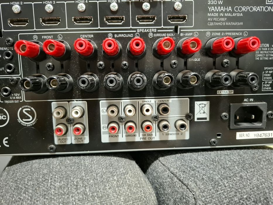Yamaha rx a 810 denon marantz rotel