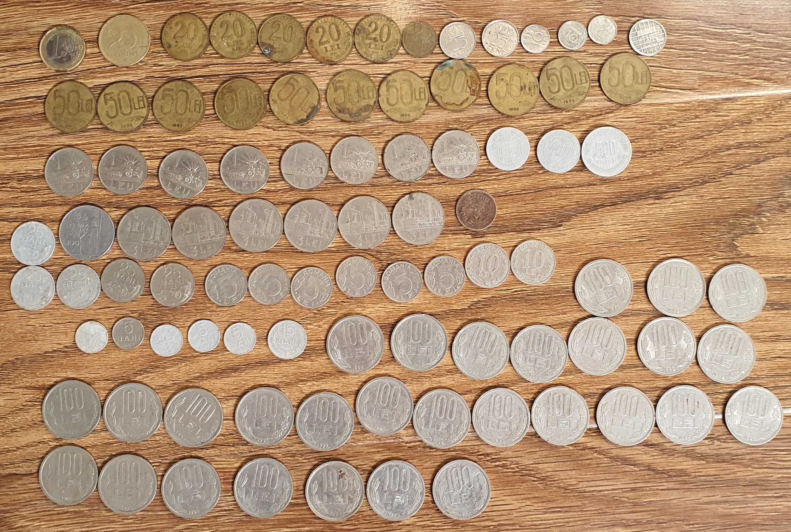 Vand bancnote si monede vechi(colectie personala)