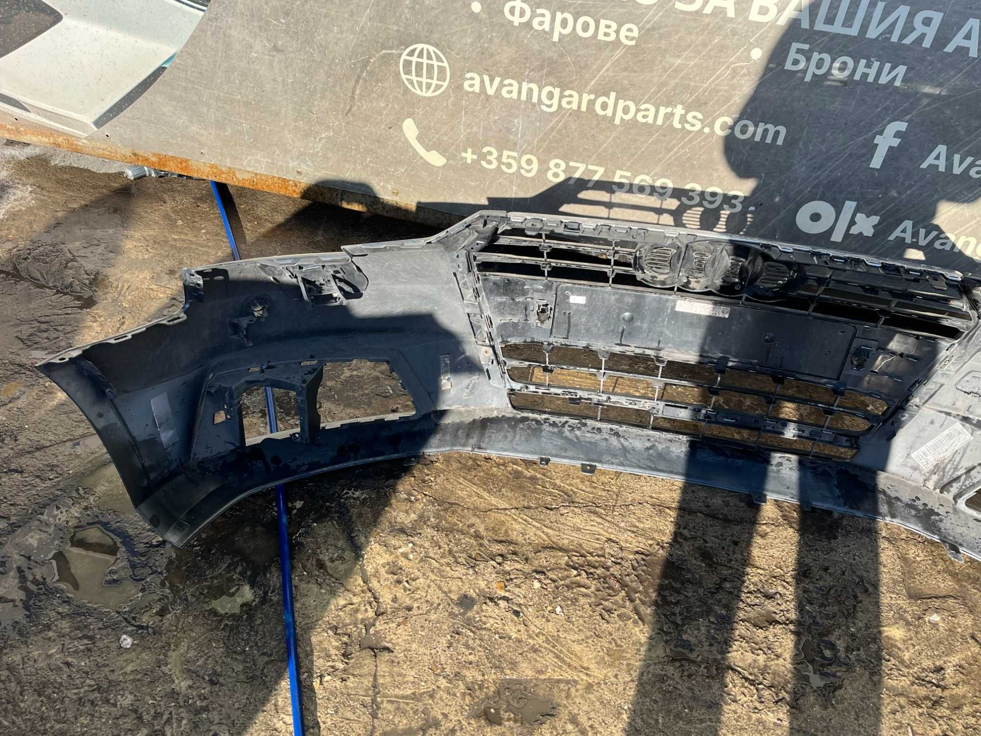 Предна Броня за A4 B9 S-line