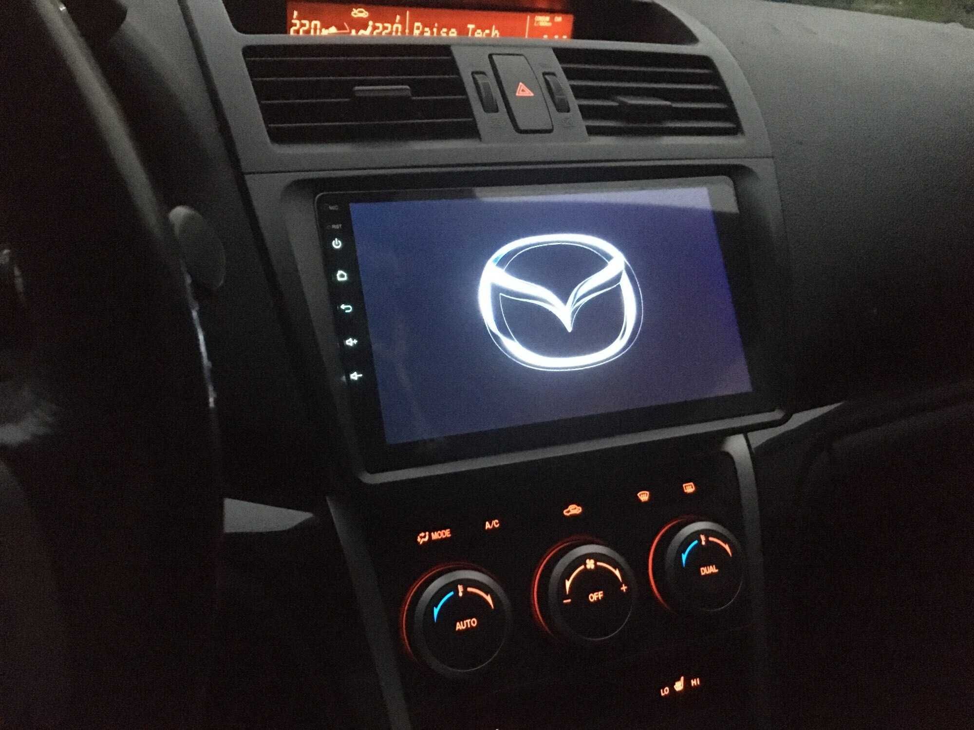 Mazda 6 2007- 2012 Android Mултимедия/Навигация