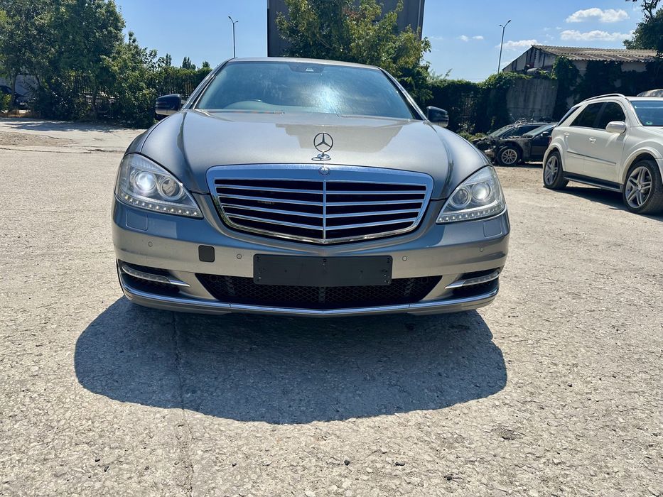 Mercedes S350CDI W221 Facelift 258кс 2012г
