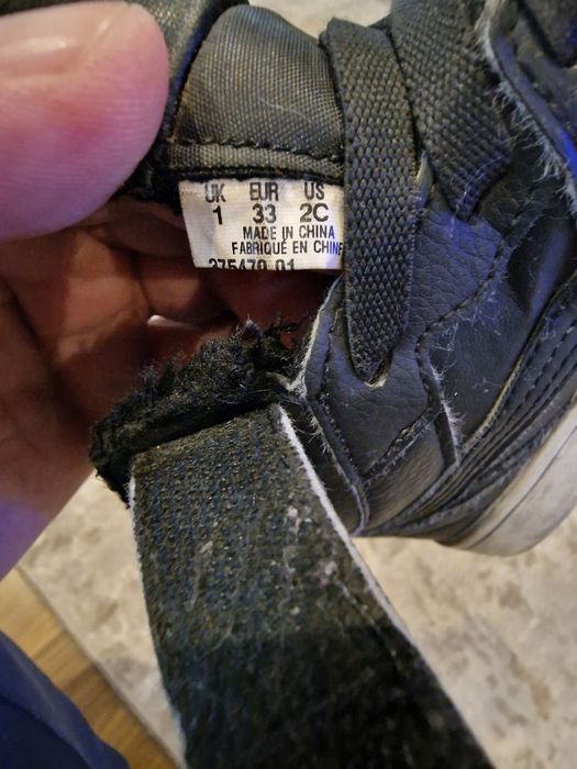 Детски високи маратонки за момче