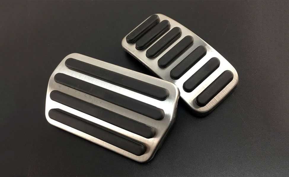 Ornamente INOX pedale R-Design - Volvo S40 / V40 / V50 / C30 / C70