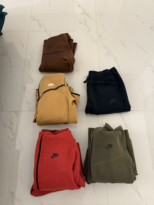 Nike fleece tech - размер М / Л