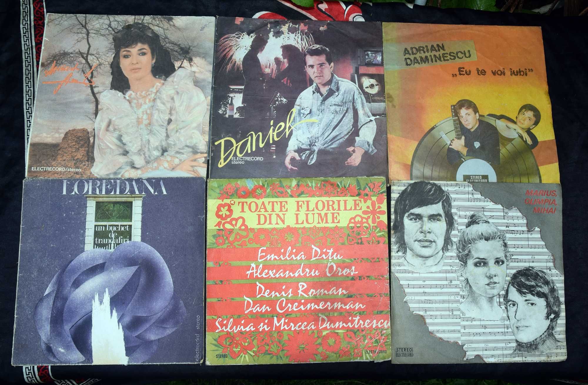 Discuri vinil cu muzica Romaneasca