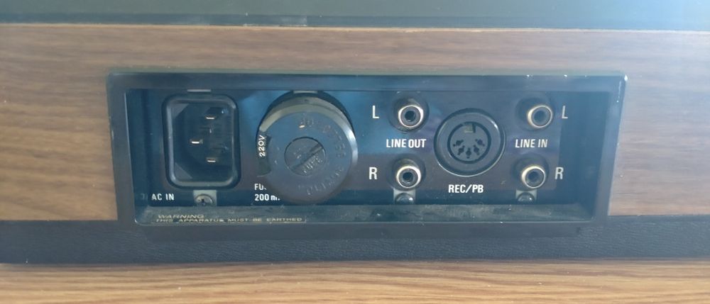 Casetofon Sony TC 138SD