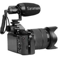 Microfon Saramonic Vmic Mini Ultra-Compact, pt DSLR, Nu Rode Micro