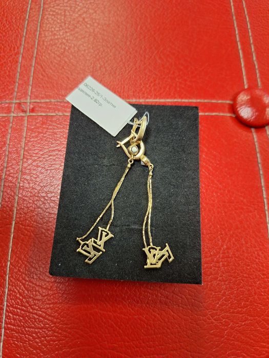 Дамски златни обеци - 2,92 гр.