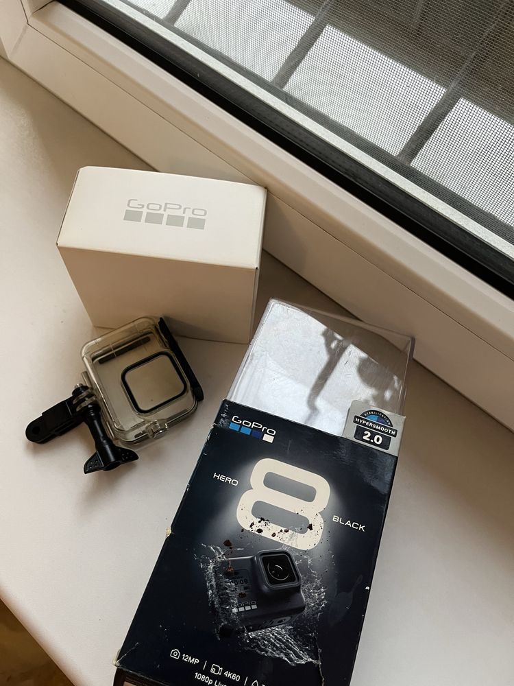 GoPro 8 Hero в идеальном состоянии