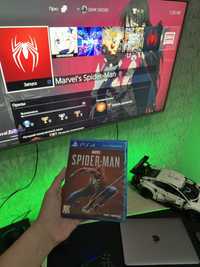 Ps4 Disk Spider Man PS4 Диск Человек Паук Playstation 4