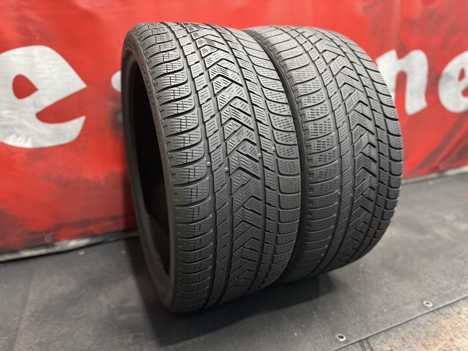265 35 22, Зимни гуми, Pirelli ScorpionWinter, 2 броя