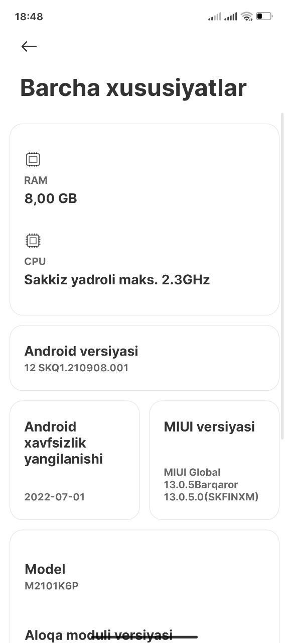 Redmi note 10 pro pomyat .8.128 5 oyliq tel hamma narsasi bor aybi yoq