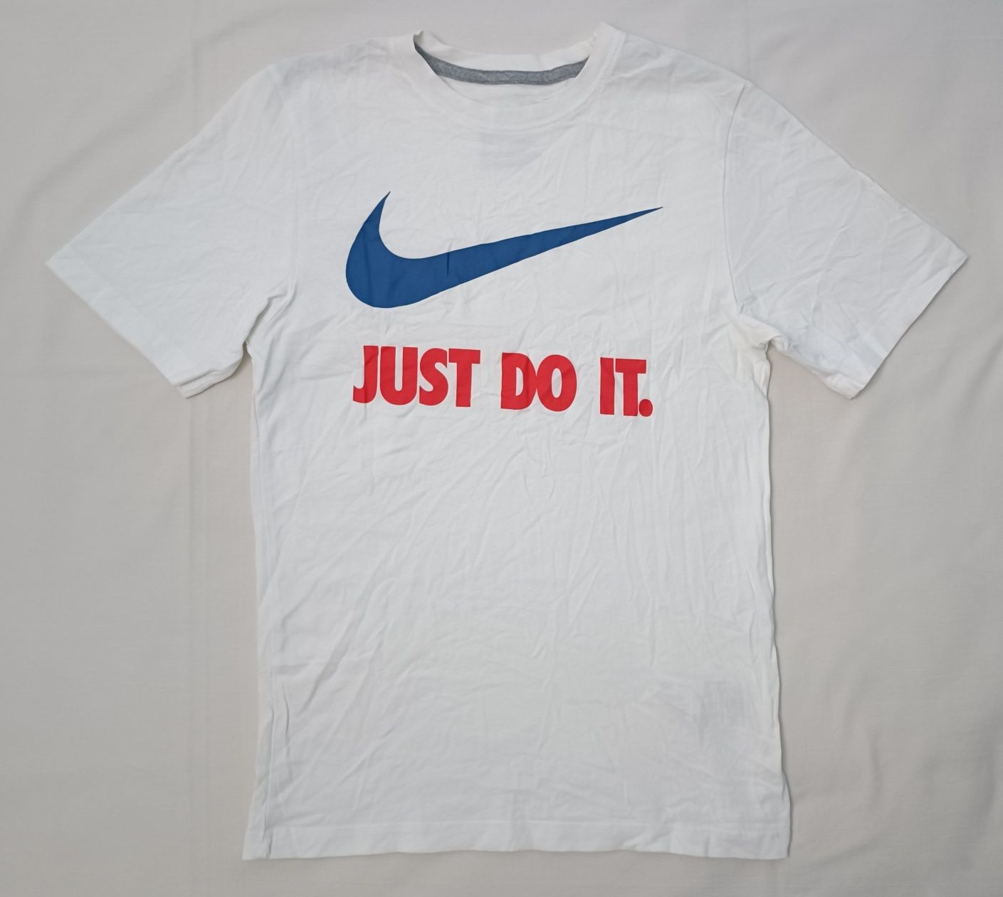 Nike Just Do It Tee оригинална тениска S Найк памук спорт фланелка