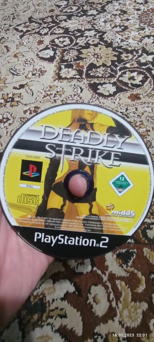 Deadly strike PS2 игра